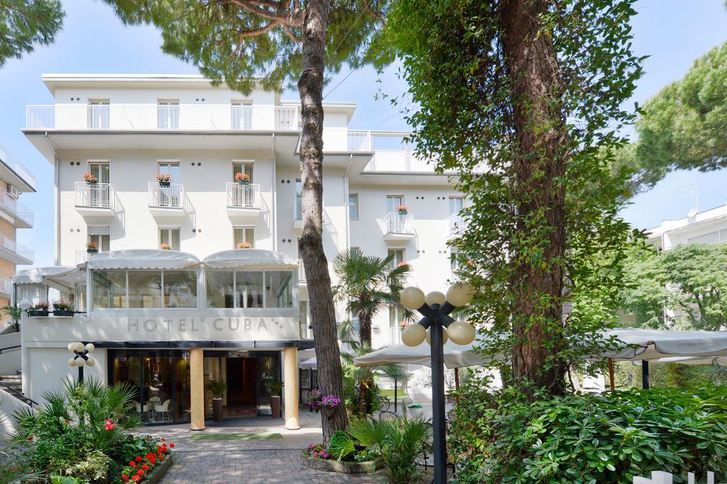 Hotel Cuba Milano Marittima Ngoại thất bức ảnh